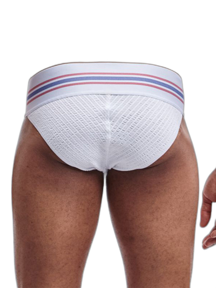Widen Waistband Men's Athletic Briefs