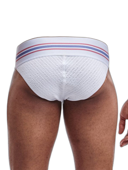 Widen Waistband Men's Athletic Briefs