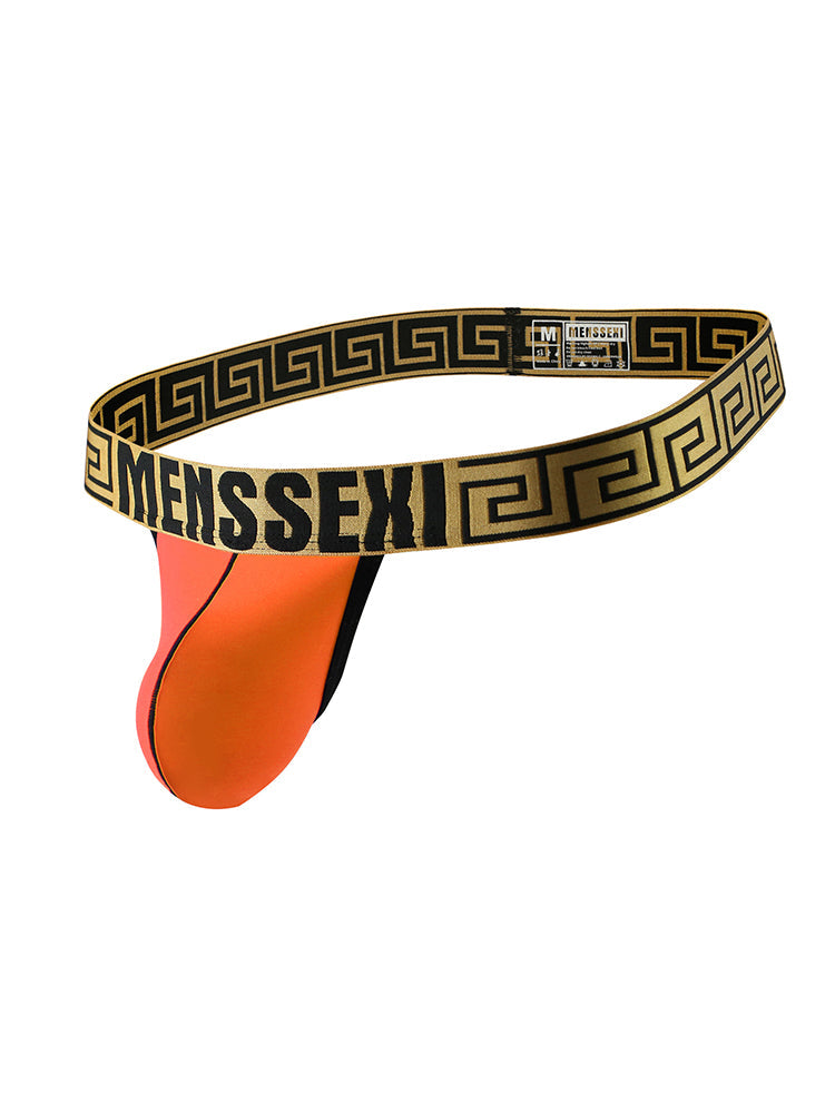 4 Pack Men's Single Pouch Ice Silk Sexy Thong