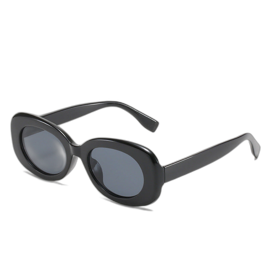 Retro Oval Sunglasses