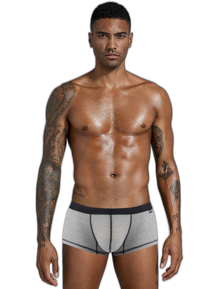 Men's U Convex Soft Breathable Modal Trunks