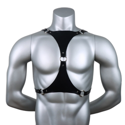 Leather Triangle Harness