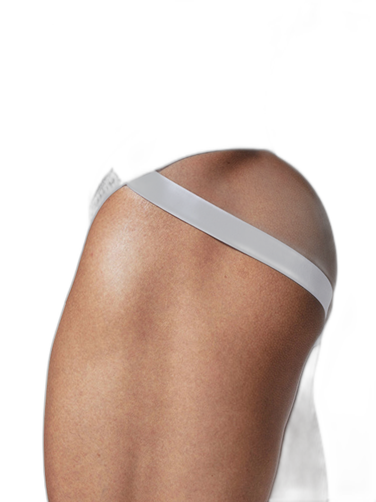 2 Pack Men's Sexy Thin Breathable Hip-Lifting Jockstrap