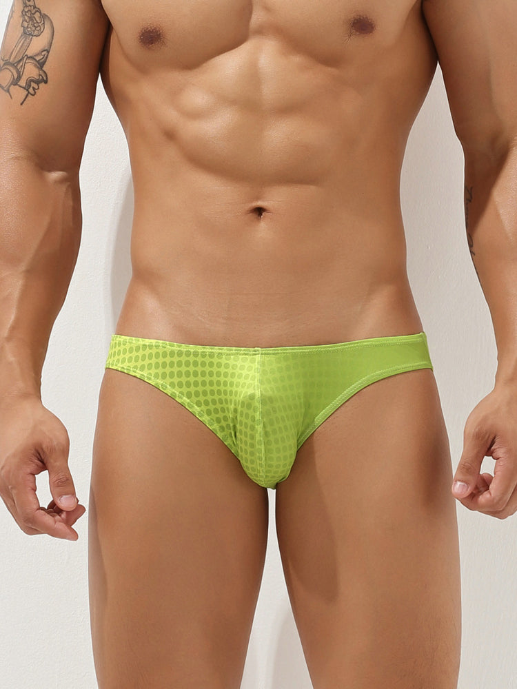Fun Printed Sexy Men Bikini Underwear