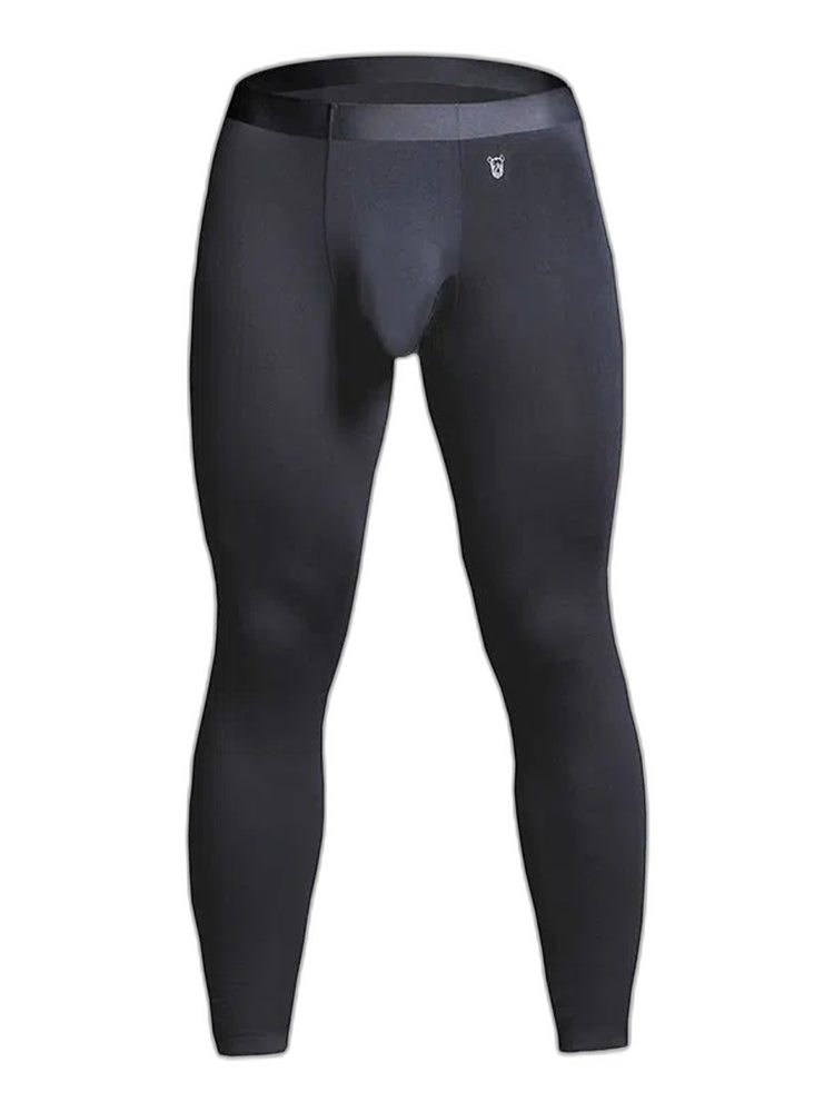 Two-in-one Antibacterial Inner Crotch Long Johns Underwear