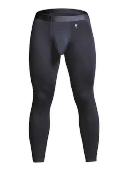 Two-in-one Antibacterial Inner Crotch Long Johns Underwear