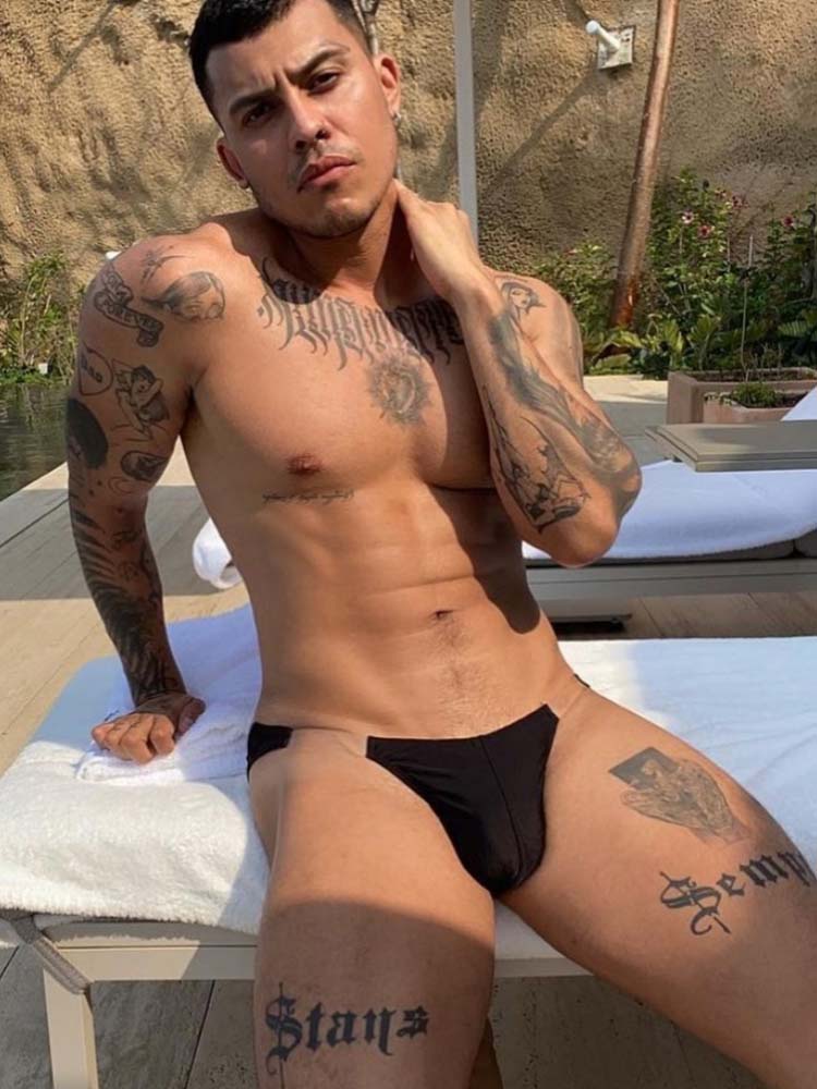 Men's Low Rise High Fork Brief