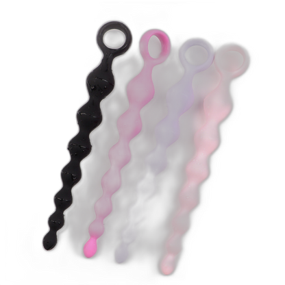 Silicone Butt Plug Bead Rod