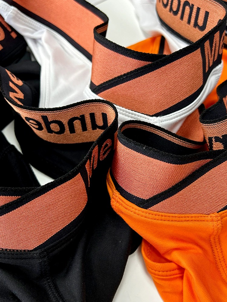 2 Pack Men's Stylish V-Shaped Waistband Briefs