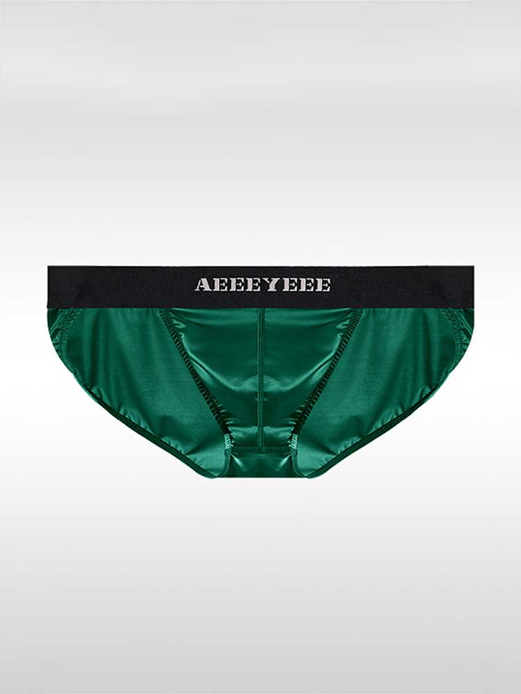Men's Wide Waisted High Fork Sexy U-Convex Briefs