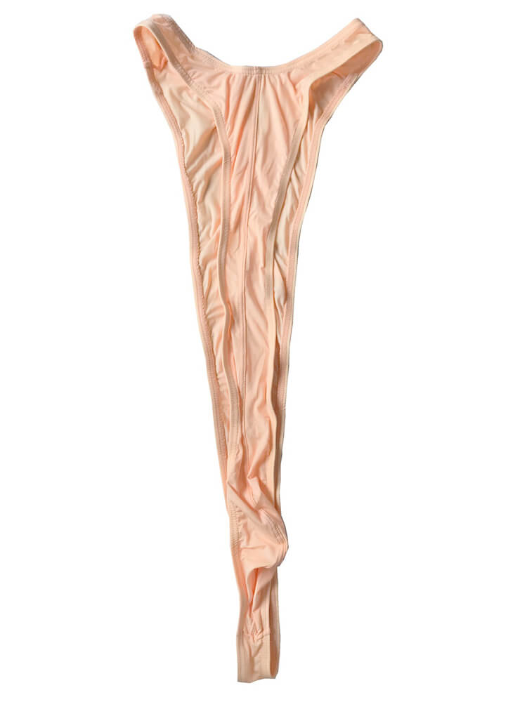 Men's Erotic Y-Shaped Bodysuit