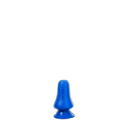 ruff GEAR King Butt Plug 4.75 Inch Blue