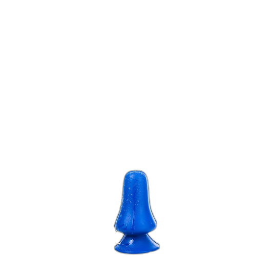 ruff GEAR King Butt Plug 4.75 Inch Blue