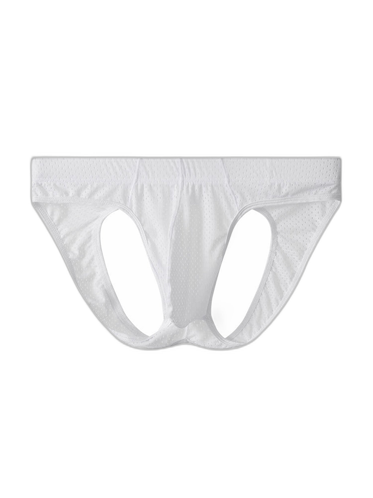 2 Pack Men's Breathable Mesh Jockstrap