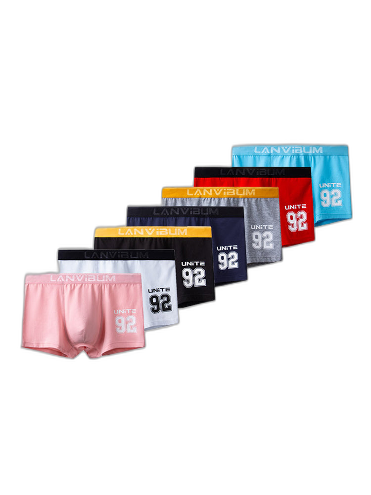 Men’s Elastic Waist Pouch Trunks