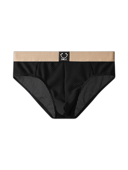 4-pack Men's Anti-Chafing Odor-Control Comfy Waistband Briefs