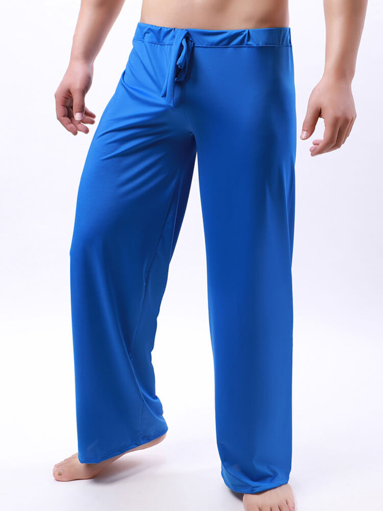 Men's Silky Smooth Yoga Loungewear Pants