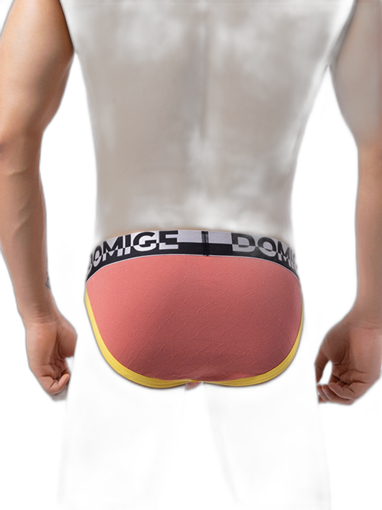 Men's Sexy Sidecut Briefs with Spacious Pouch