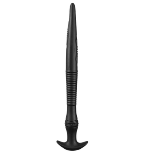 The Eel Anal Plug - Long Butt Plug - Ribbed Butt Plug
