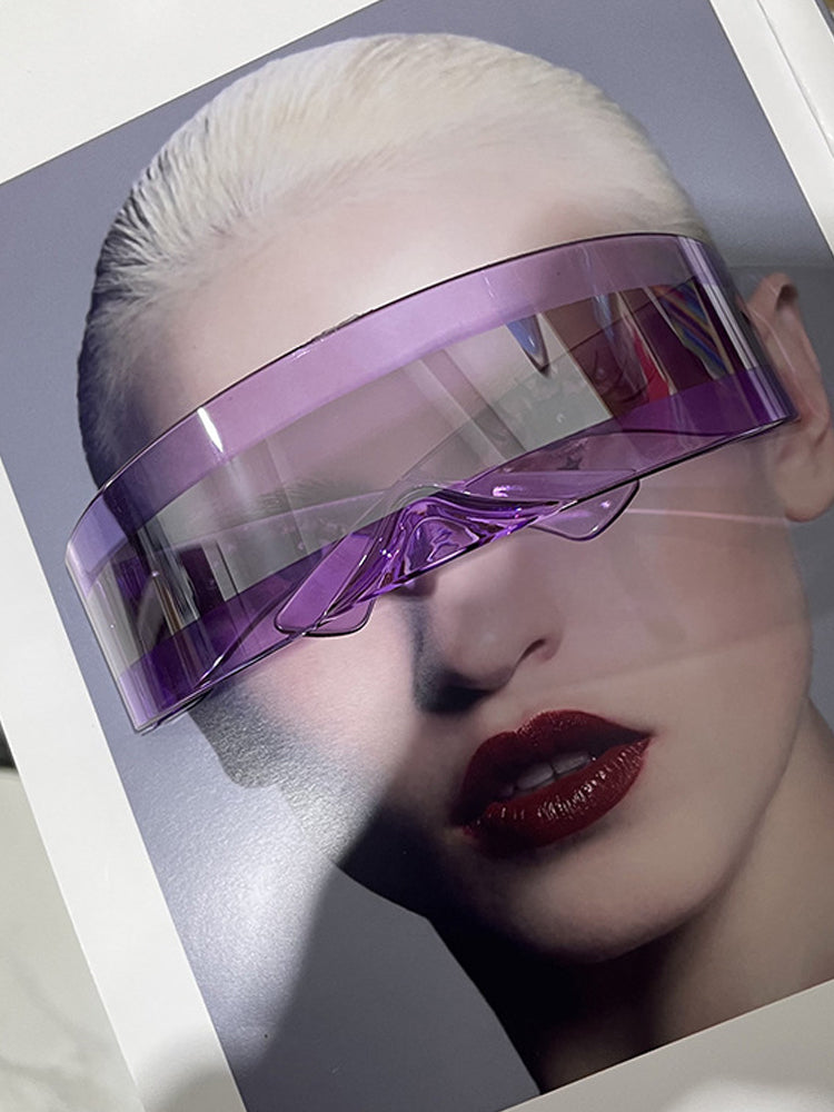 Technology Style Hip-Hop Street Tide Sunglasses