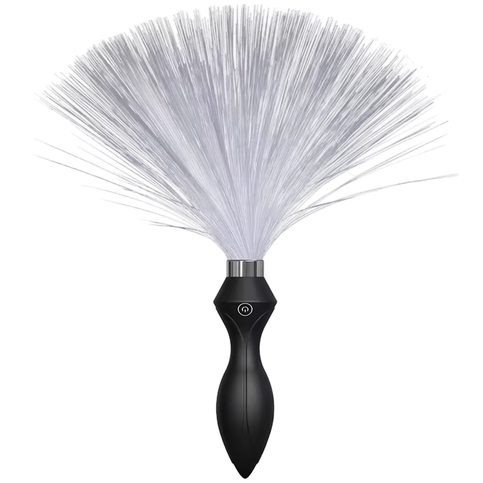 Vibrating Fibre Optic Plug