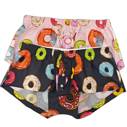 SEOBEAN Bold Wear Distressed Boxer Briefs