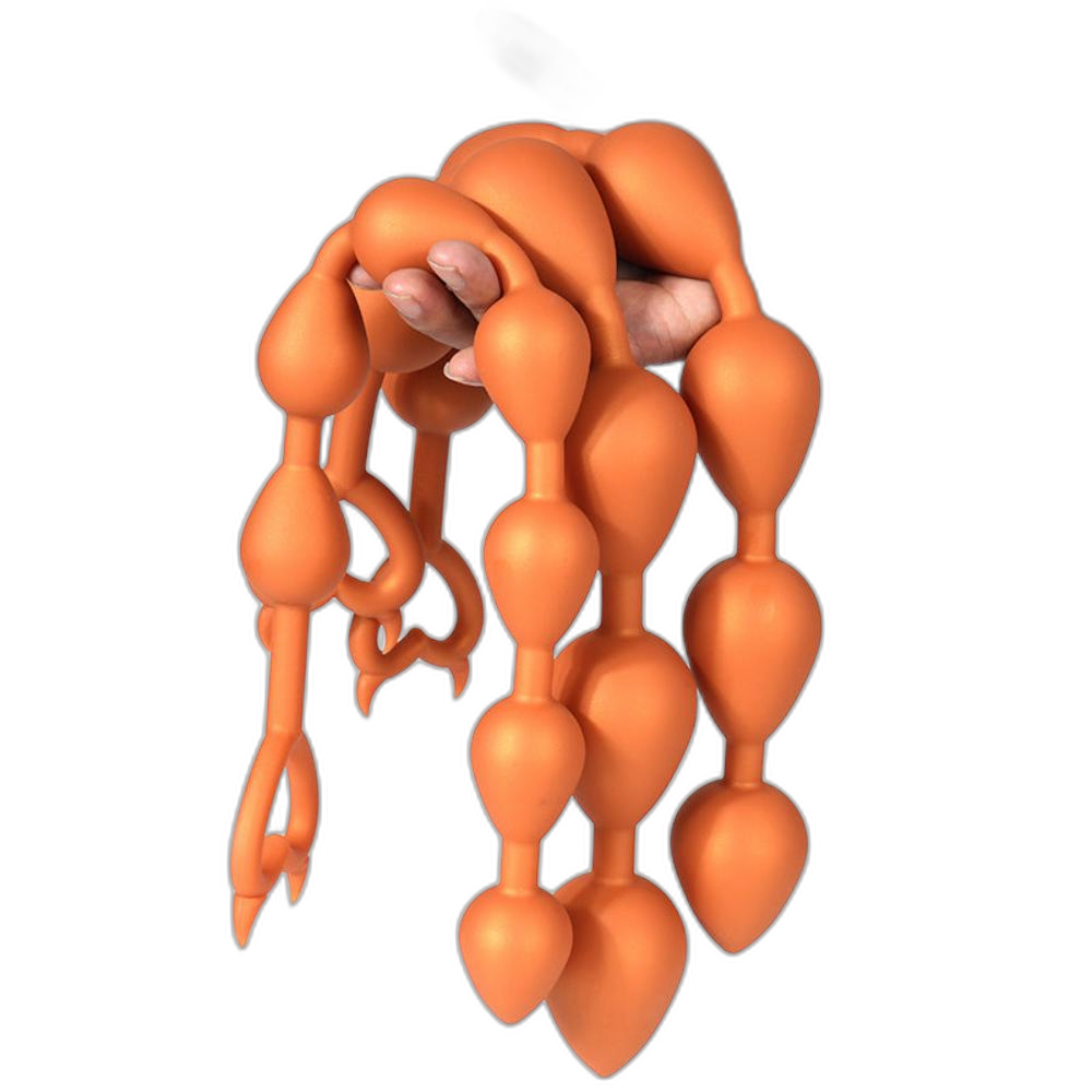 Devil - Huge Anal Beads - 5/6/7 Anal Balls
