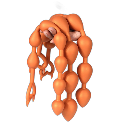 Devil - Huge Anal Beads - 5/6/7 Anal Balls