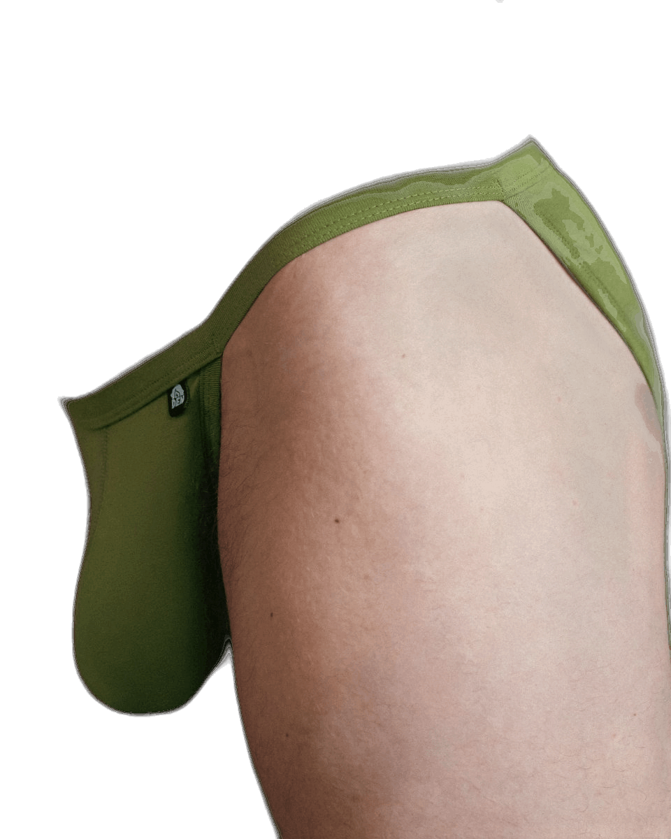 Den Tanga Brief - Olive