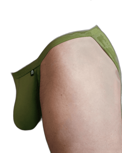 Den Tanga Brief - Olive