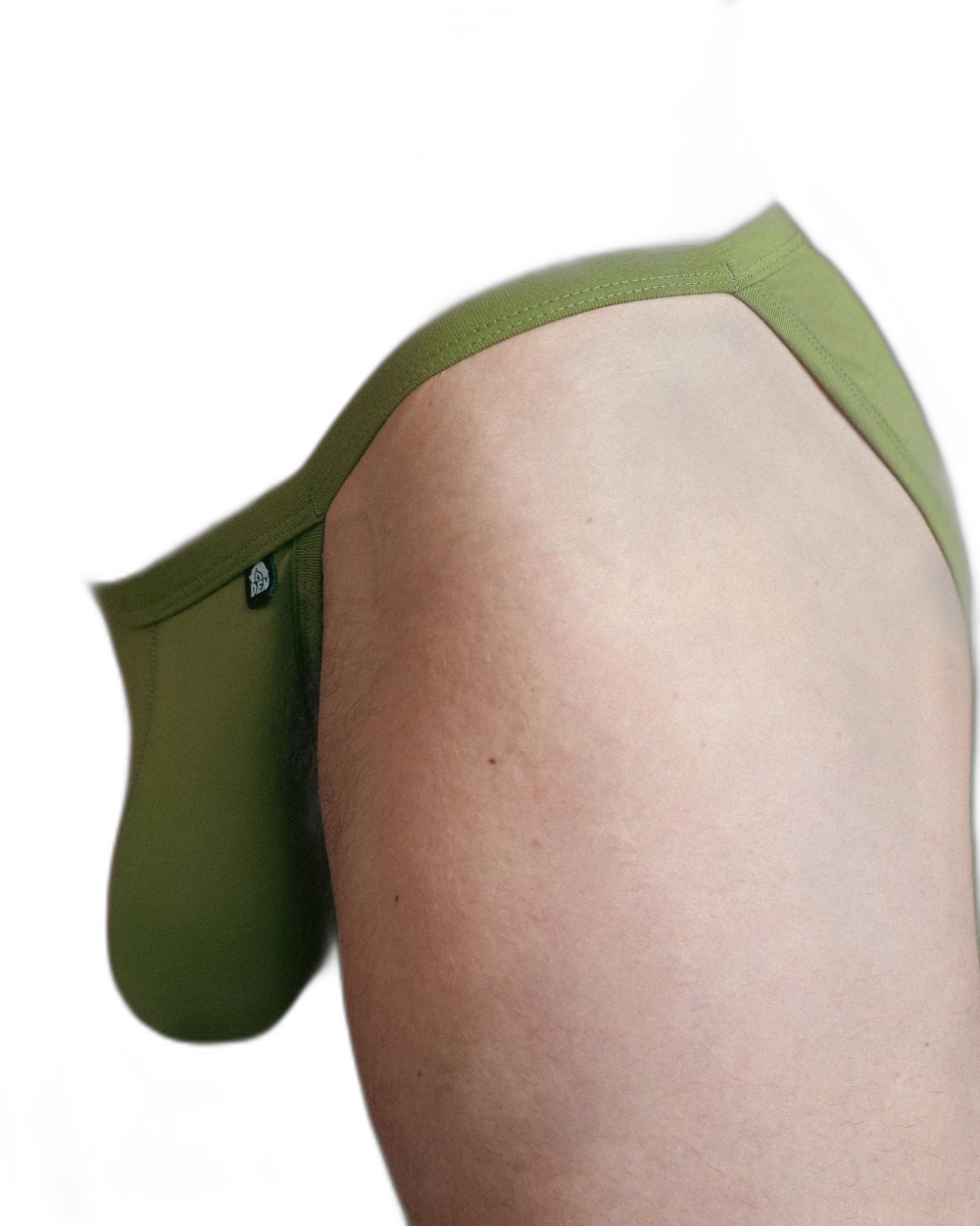Den Tanga Brief - Olive