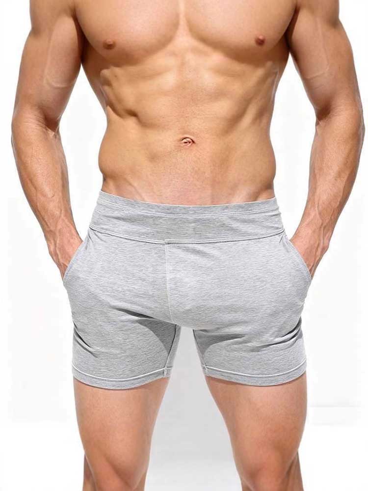 Men's Casual Loose Breathable Athletic Gym Shorts