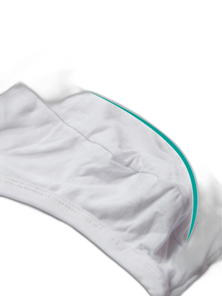 Men’s High-rise Abdomen Compression Briefs