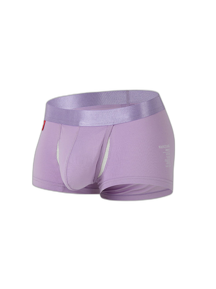 2 Pack Men's Large Pouch Casual Underwear