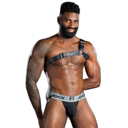Mr S Leather NEO AIR MESH Jock | Black