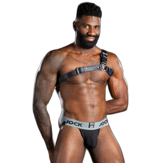 Mr S Leather NEO AIR MESH Jock | Black