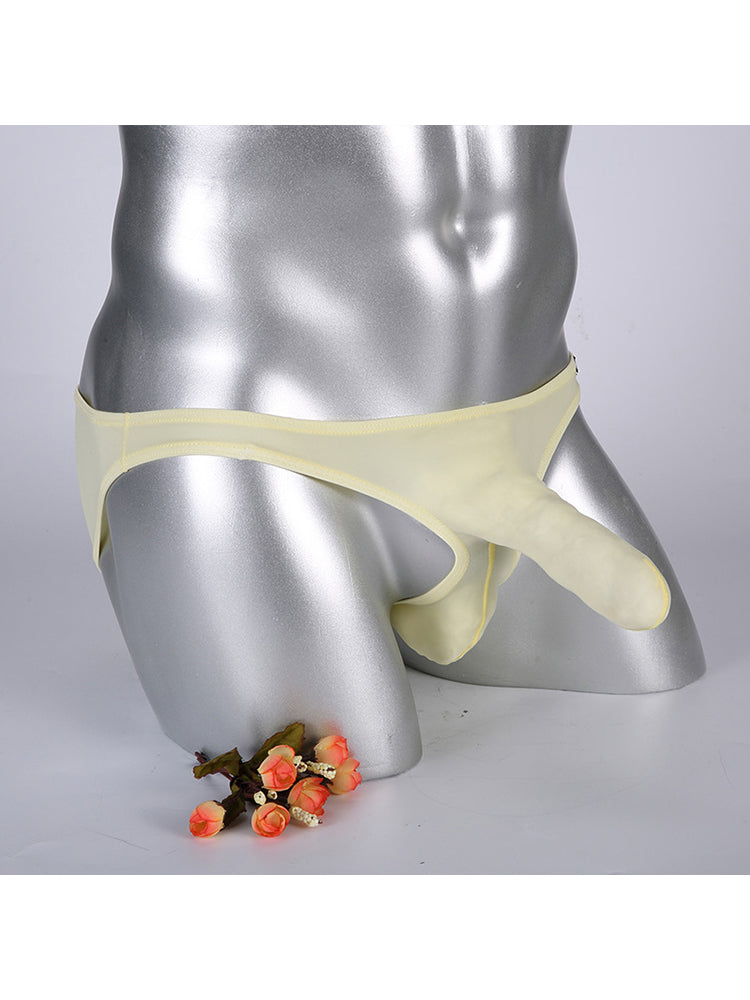 Men's Elephant Nose Bullet Separation Briefs