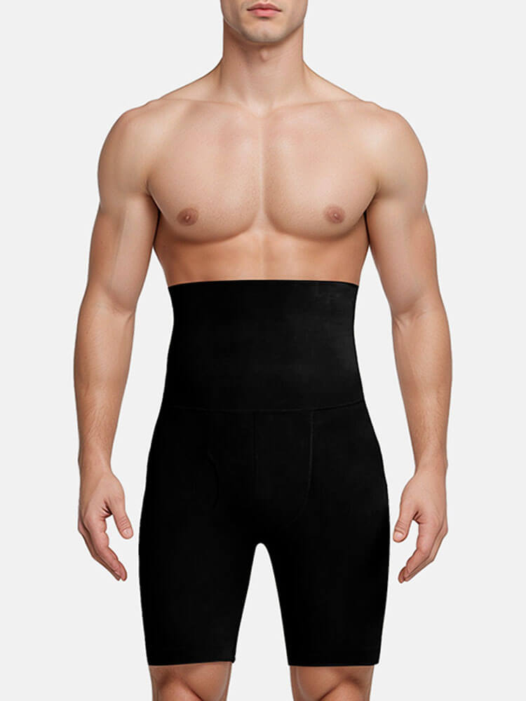 Men's Tummy Control Hip Lifting Bodysuit Shapewear