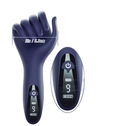 FistGrip – Finger-Like Vibrating Masturbator – Multi-Use Male Stroker