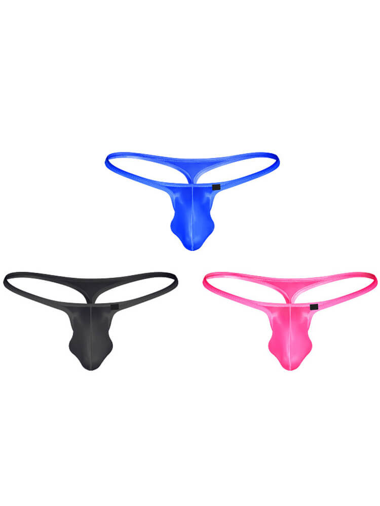 Men's Sexy U-Convex Pouch Narrow-Crotch Thong