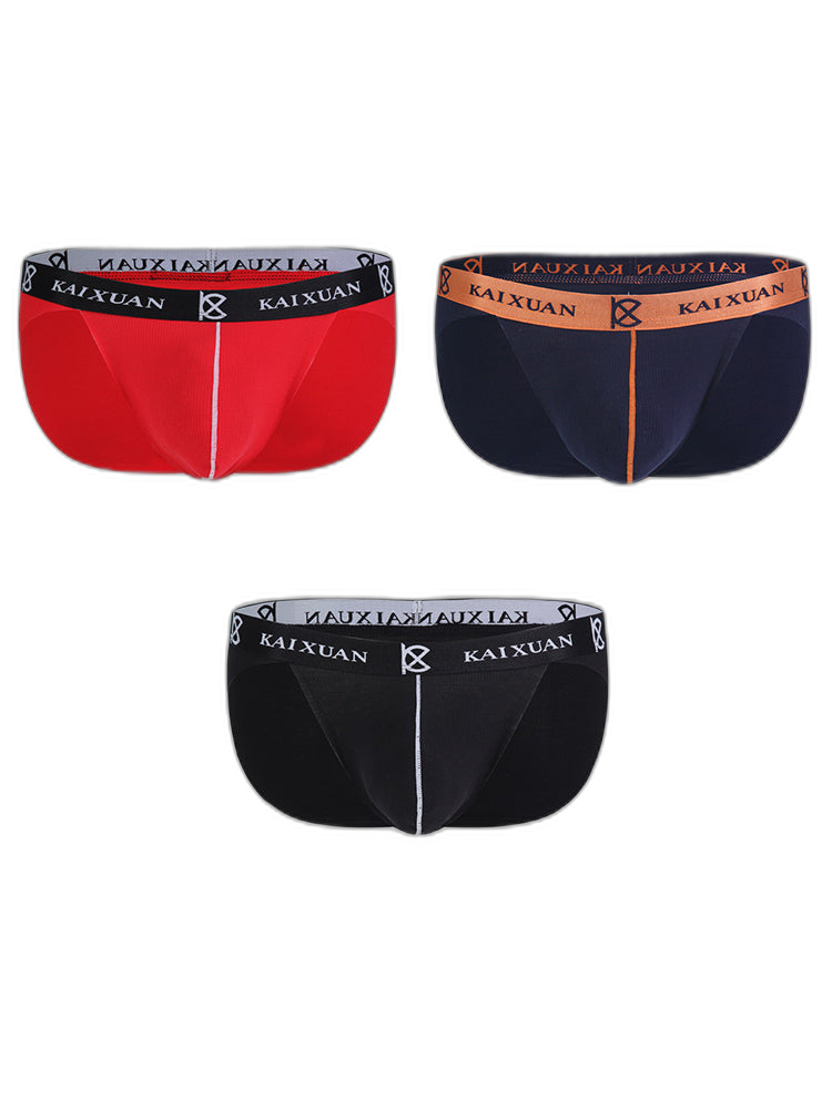 3 Pack Soft Modal Support Pouch Bikini