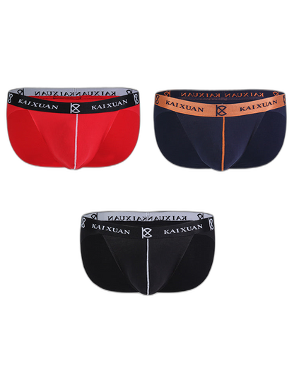 3 Pack Soft Modal Support Pouch Bikini
