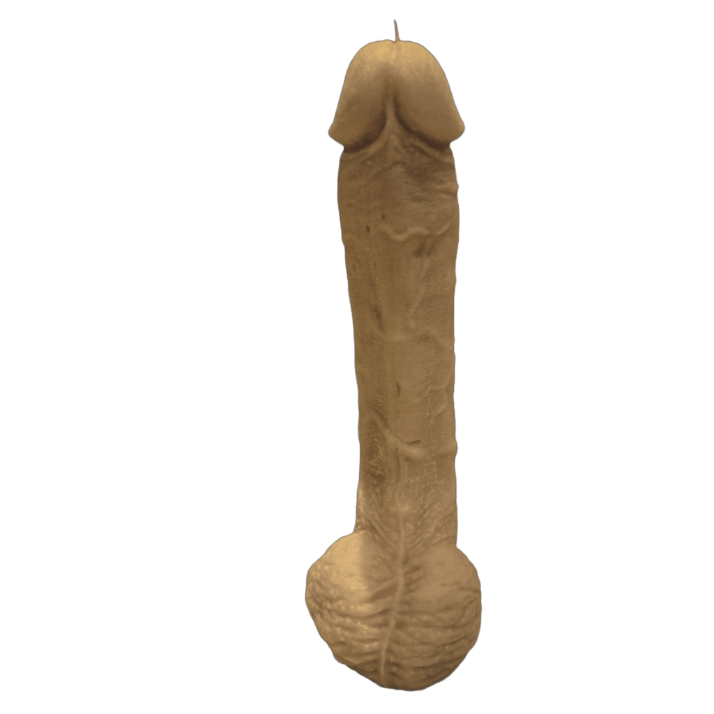 10.5" Cock Pumpkin Spice Penis XL Candle