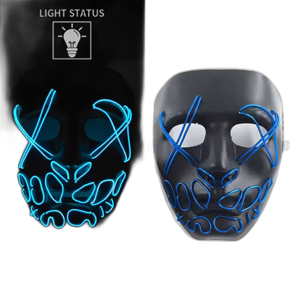 Neon Purge Mask