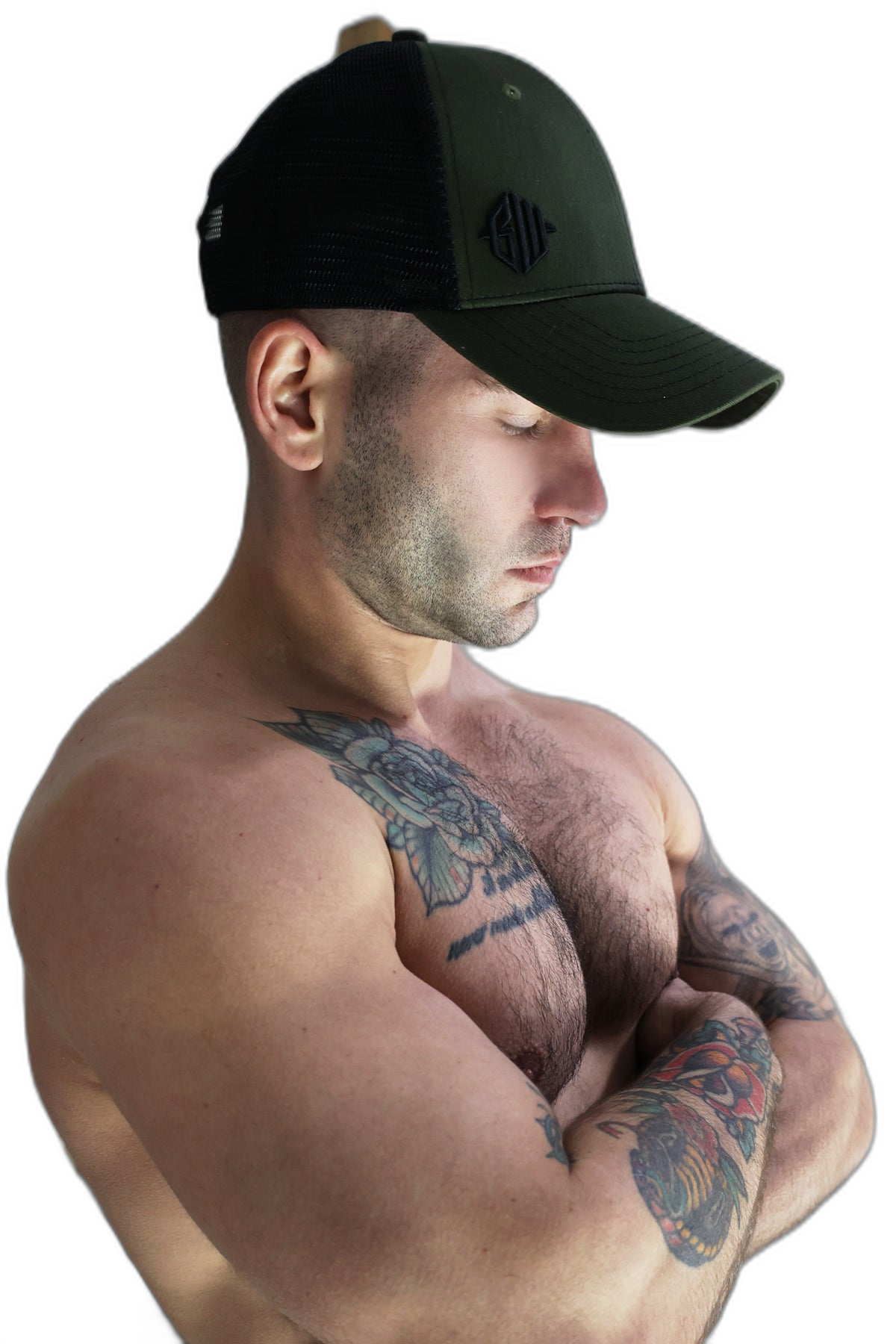 Breedwell Dirty Trucker Baseball Cap Army