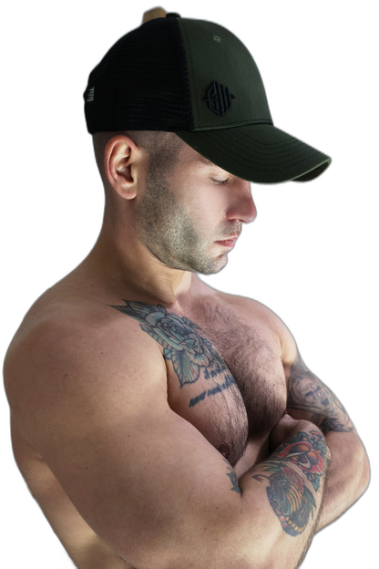 Breedwell Dirty Trucker Baseball Cap Army