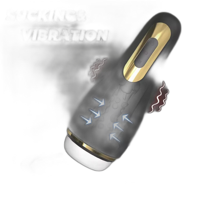 Capas - Suction & Vibration Male Masturbator