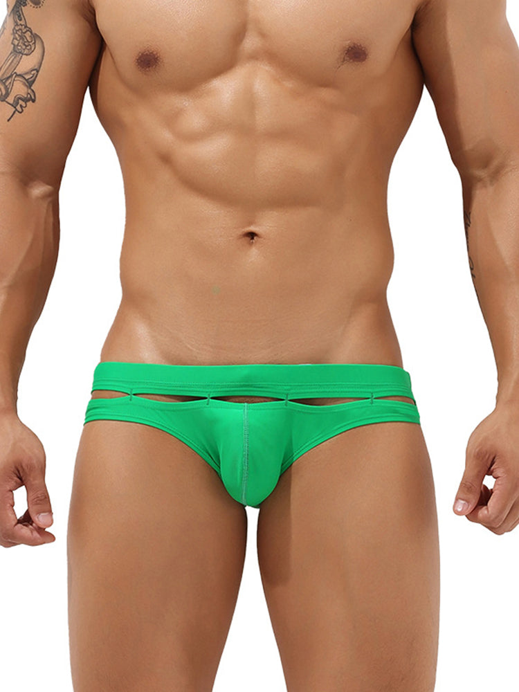Cutout Fashion Sexy Swim Briefs