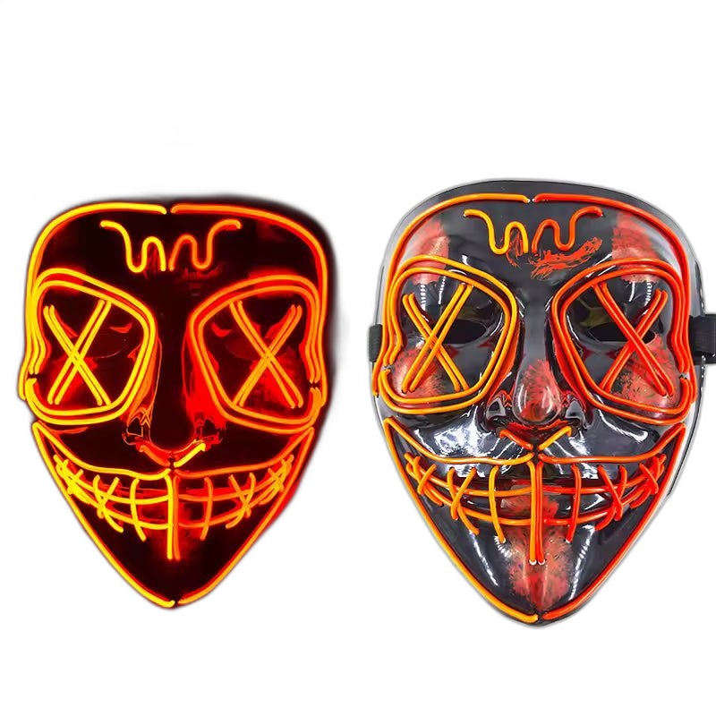 Neon Purge Mask