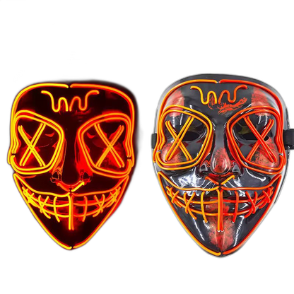 Neon Purge Mask